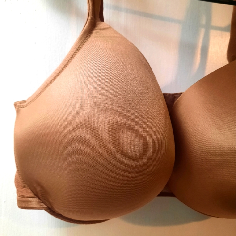 Cacique Bra, 42DDD, nude